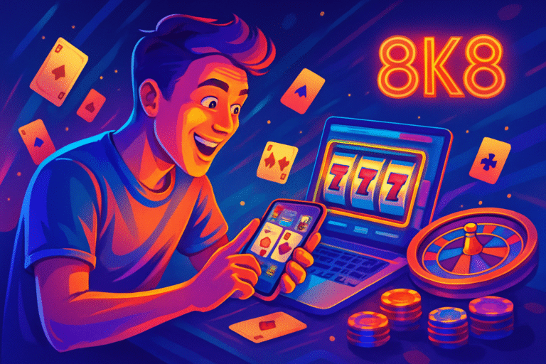Unlock the Fun: Your Ultimate Guide to Gaming at 8k8 Casino
