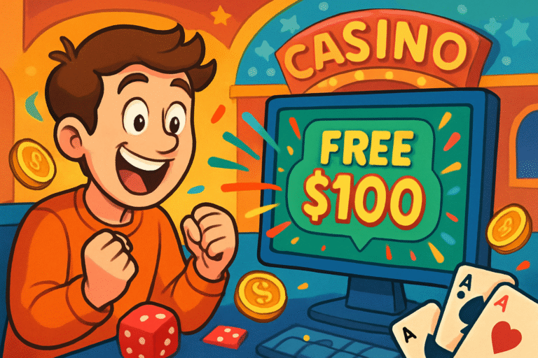 New Member Alert! Claim Your Free 100 No Deposit Bonus Today!