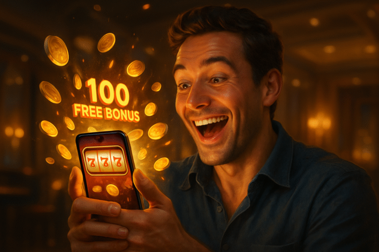 Unlock 100 Free Bonus Casino No Deposit: Play & Win Big!