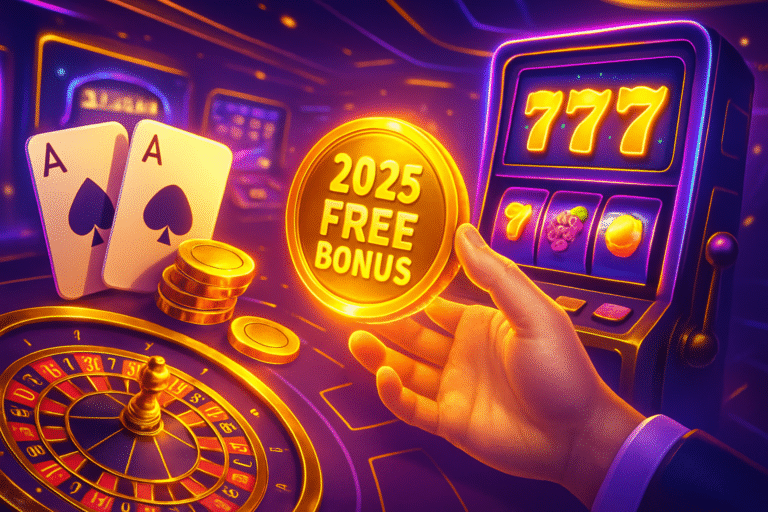 Unlock Your Luck: Grab a Free Bonus on Registration No Deposit 2025!
