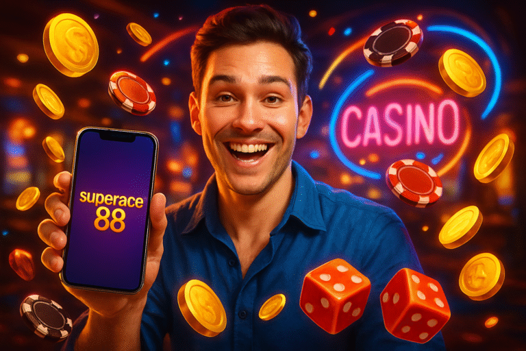 Supercharge Your Wins: Discover the Thrill of SuperAce88!